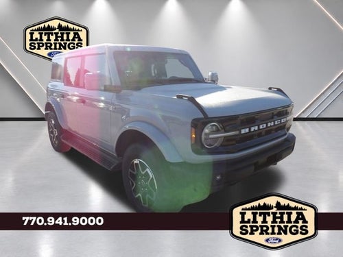 2026 Ford Bronco Outer Banks