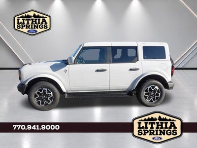 2026 Ford Bronco Outer Banks