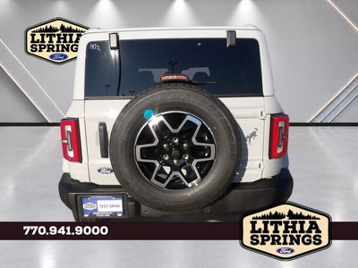 2026 Ford Bronco Outer Banks