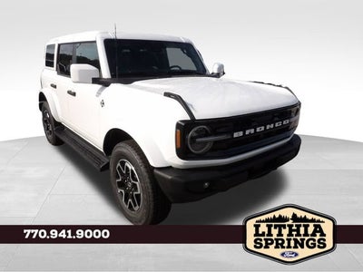 2026 Ford Bronco Outer Banks