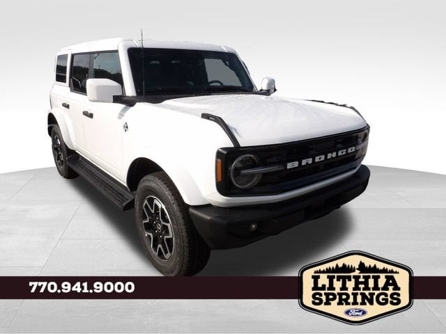 2026 Ford Bronco Outer Banks