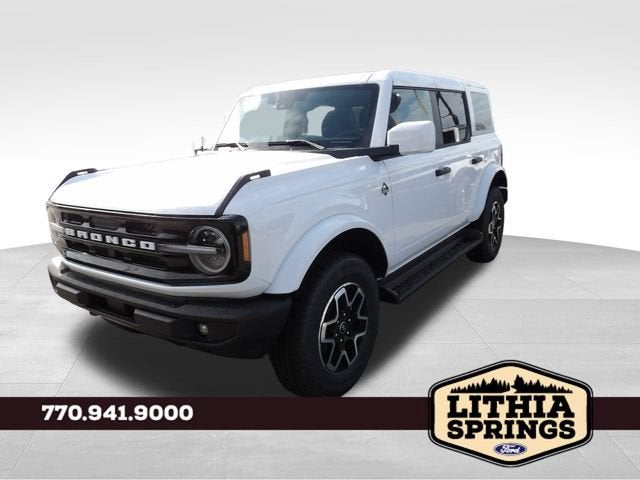 2026 Ford Bronco Outer Banks