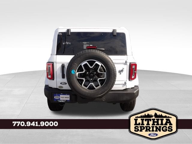 2026 Ford Bronco Outer Banks