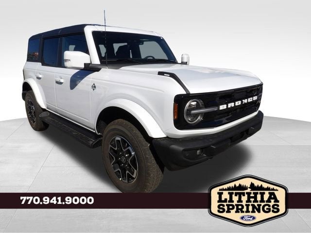 2025 Ford Bronco Outer Banks