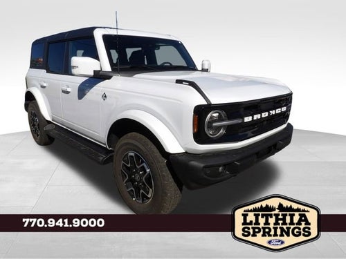 2025 Ford Bronco Outer Banks