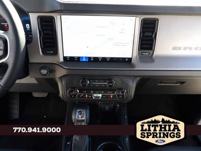 2025 Ford Bronco Outer Banks