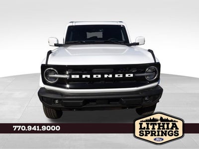 2025 Ford Bronco Outer Banks