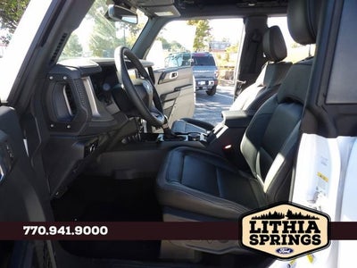 2025 Ford Bronco Outer Banks