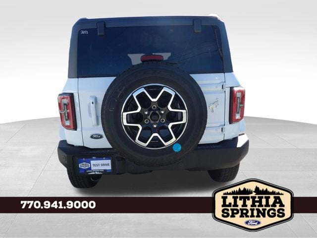 2025 Ford Bronco Outer Banks