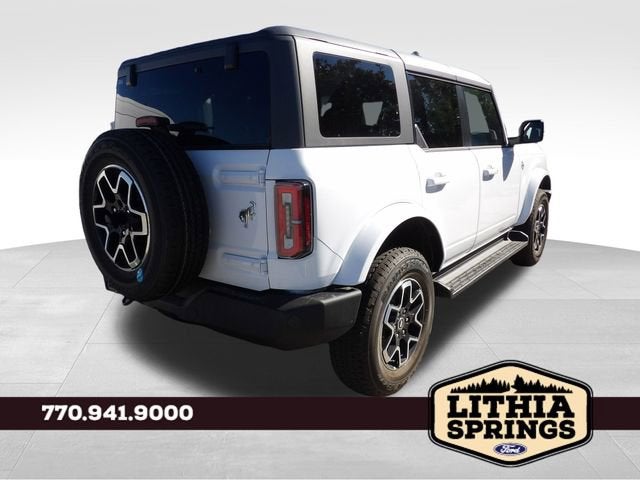 2025 Ford Bronco Outer Banks