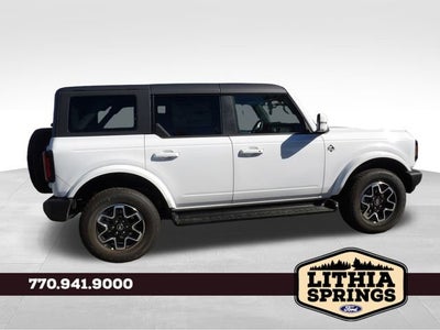 2025 Ford Bronco Outer Banks