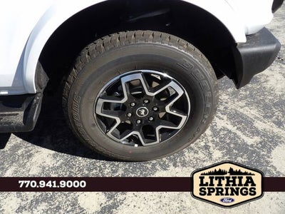 2025 Ford Bronco Outer Banks