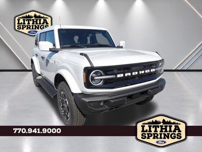 2026 Ford Bronco Outer Banks
