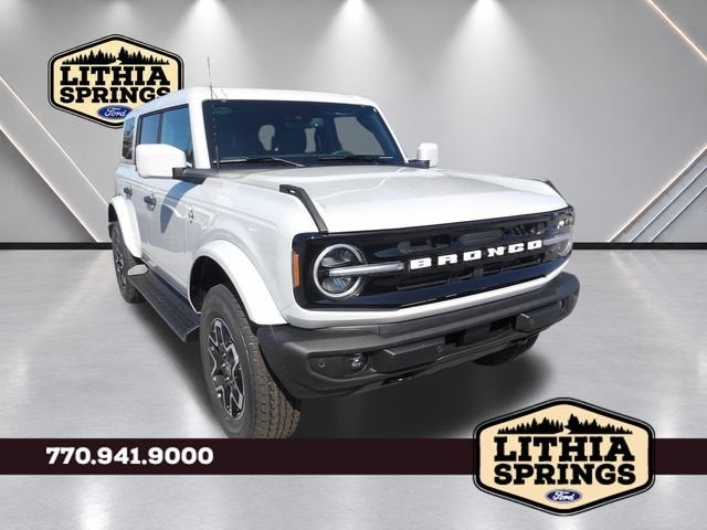 2026 Ford Bronco Outer Banks