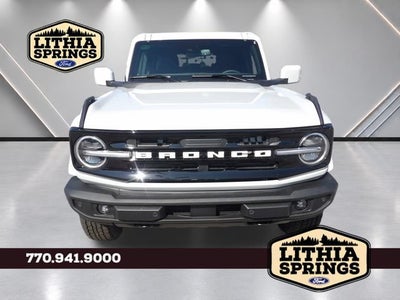 2026 Ford Bronco Outer Banks
