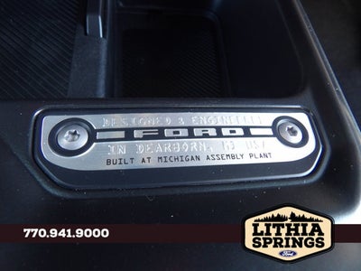 2026 Ford Bronco Outer Banks