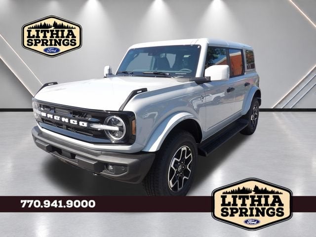 2026 Ford Bronco Outer Banks