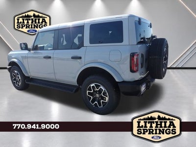 2026 Ford Bronco Outer Banks