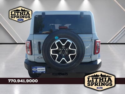 2026 Ford Bronco Outer Banks