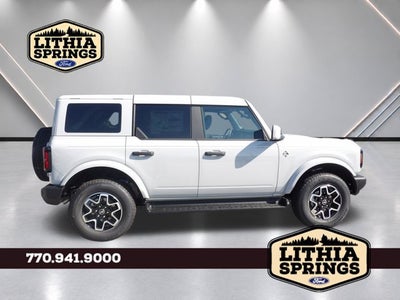 2026 Ford Bronco Outer Banks