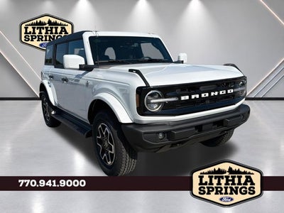 2026 Ford Bronco Outer Banks
