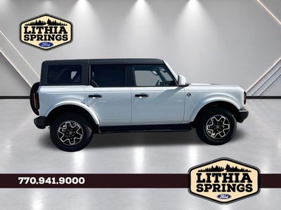 2026 Ford Bronco Outer Banks