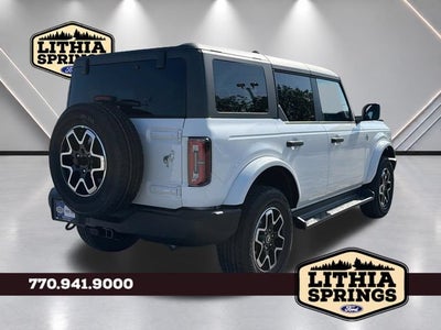 2026 Ford Bronco Outer Banks