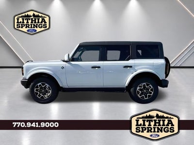 2026 Ford Bronco Outer Banks