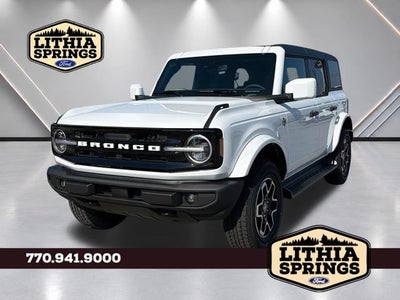 2026 Ford Bronco Outer Banks