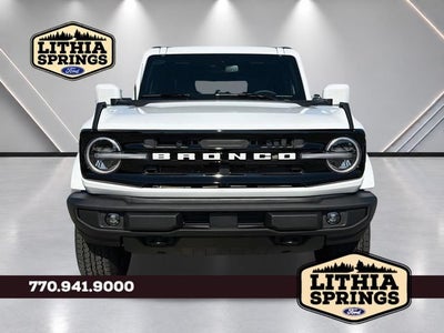 2026 Ford Bronco Outer Banks
