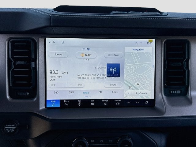 2026 Ford Bronco Outer Banks