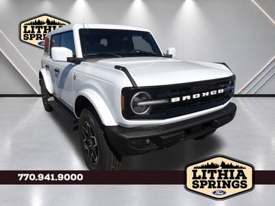 2026 Ford Bronco Outer Banks