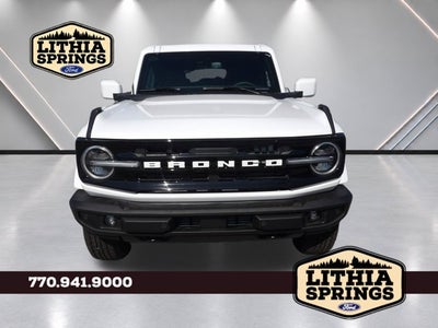 2026 Ford Bronco Outer Banks