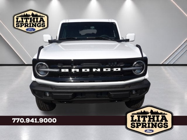 2026 Ford Bronco Outer Banks