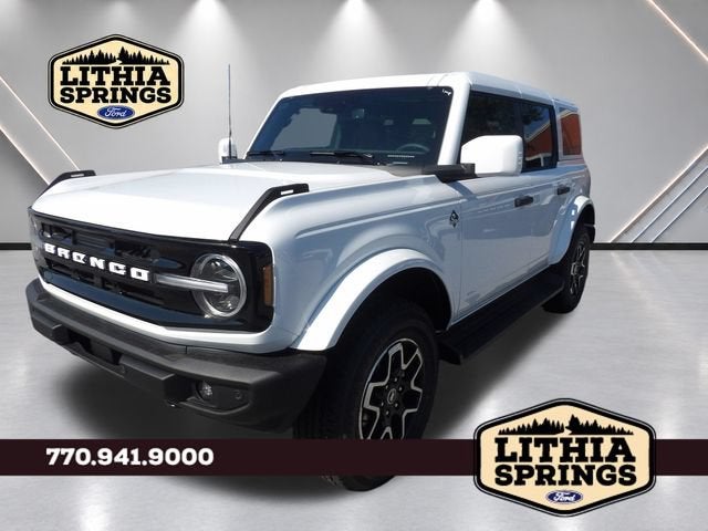 2026 Ford Bronco Outer Banks