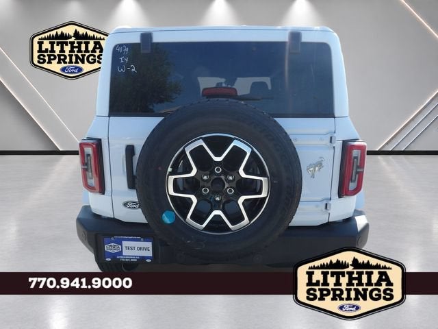 2026 Ford Bronco Outer Banks