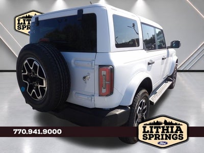 2026 Ford Bronco Outer Banks