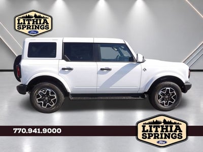 2026 Ford Bronco Outer Banks