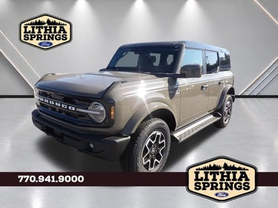2026 Ford Bronco Outer Banks