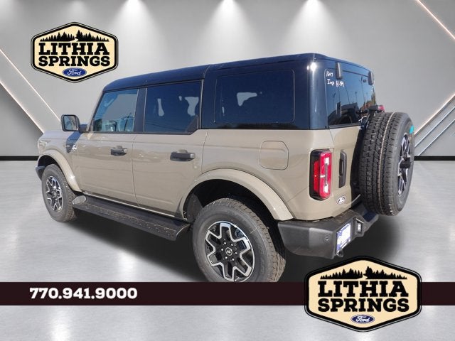 2026 Ford Bronco Outer Banks