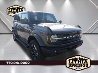 2026 Ford Bronco Outer Banks