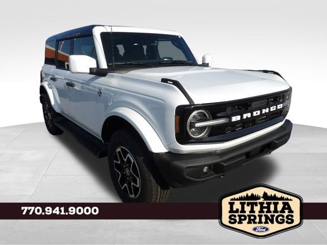 2026 Ford Bronco Outer Banks