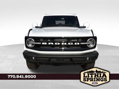 2026 Ford Bronco Outer Banks