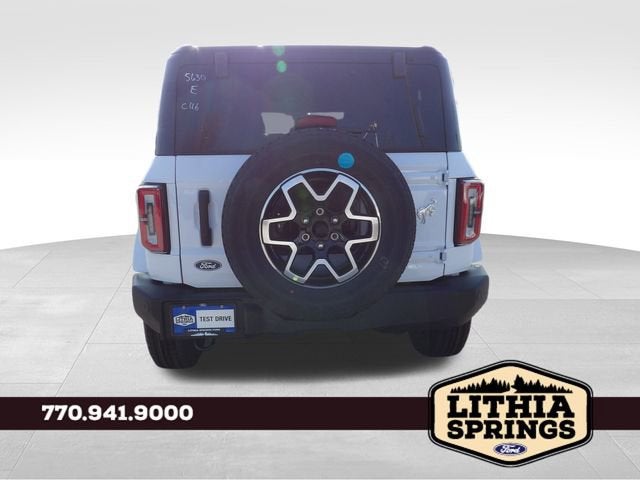 2026 Ford Bronco Outer Banks