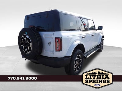 2026 Ford Bronco Outer Banks