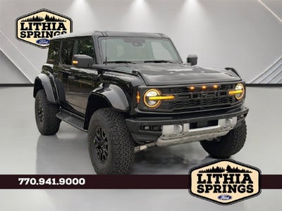 2026 Ford Bronco Raptor