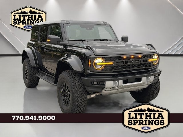 2026 Ford Bronco Raptor