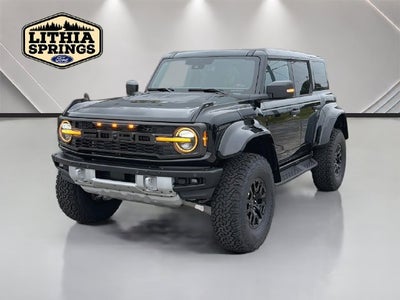 2026 Ford Bronco Raptor