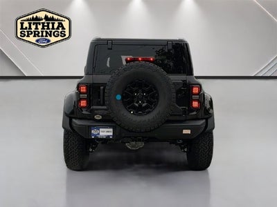 2026 Ford Bronco Raptor
