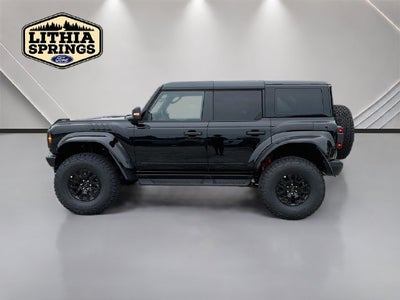 2026 Ford Bronco Raptor